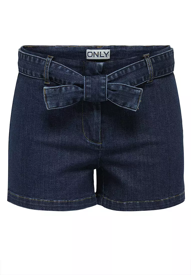 High Waist Denim Shorts