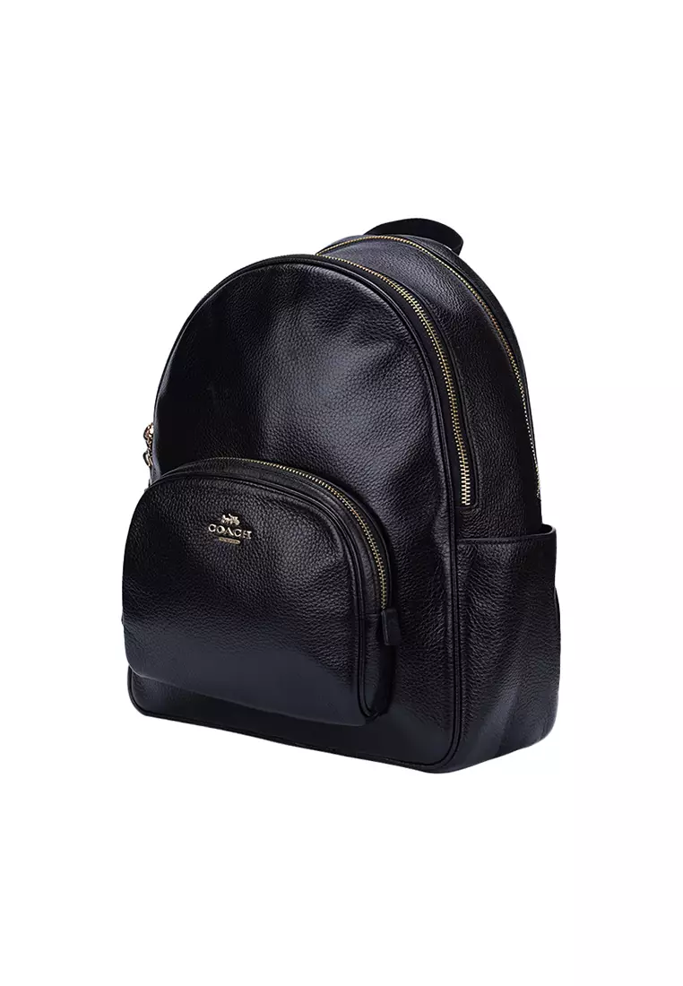 large women's Leather Backpack