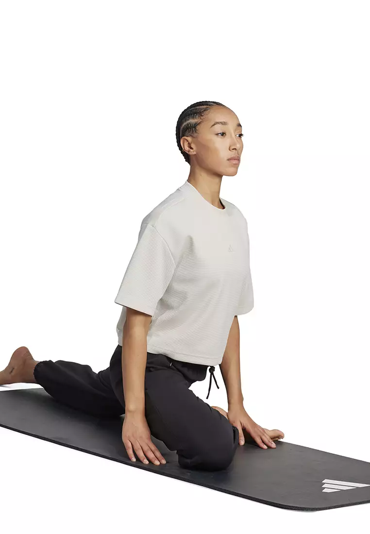 Yoga Motion Waffle Tee