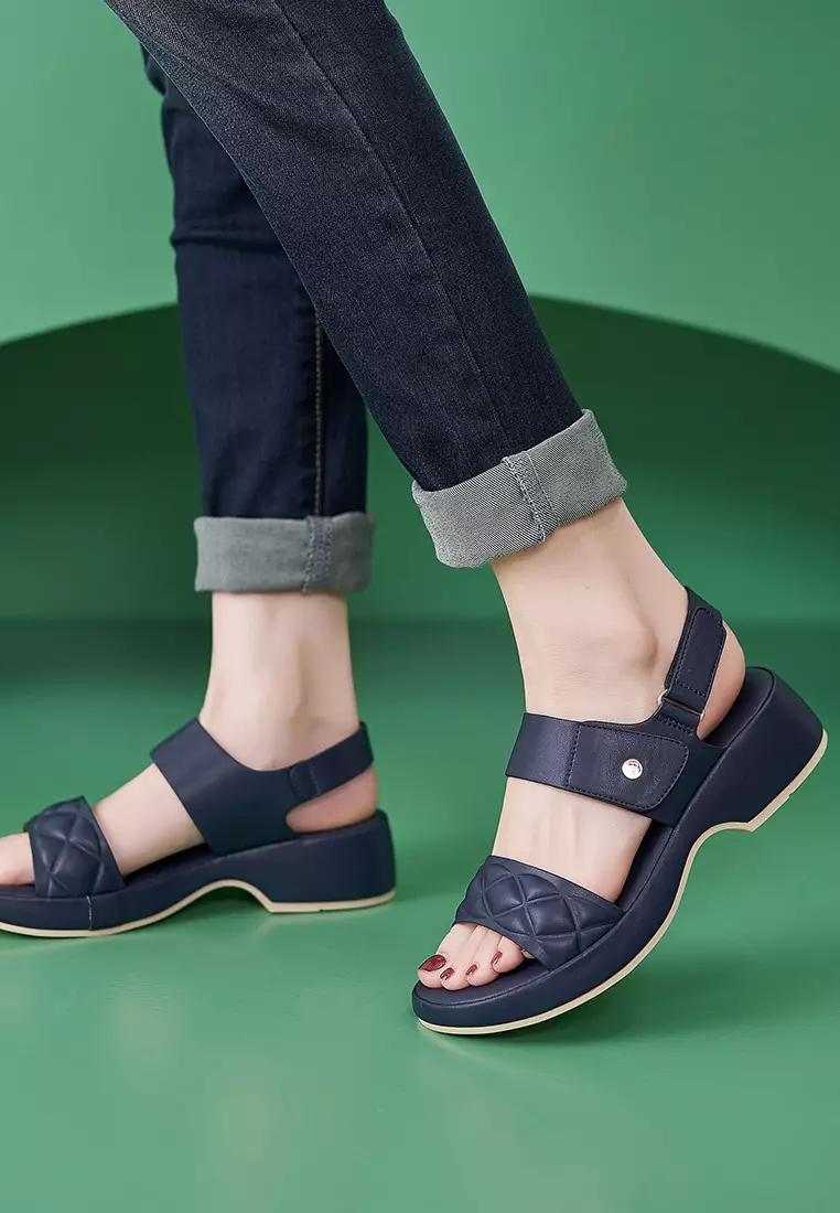 Buy Twenty Eight Shoes Ankle Strap Wedge Sandals ALM222-1