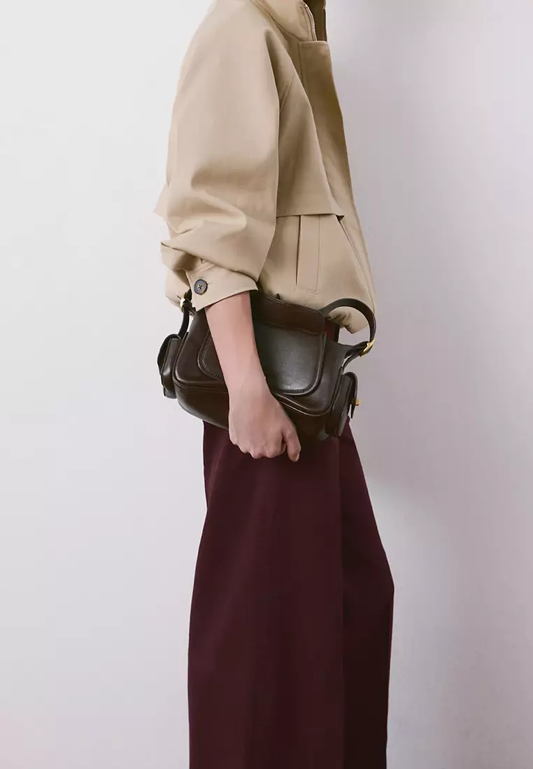 High-Waisted Wide Leg Jeans