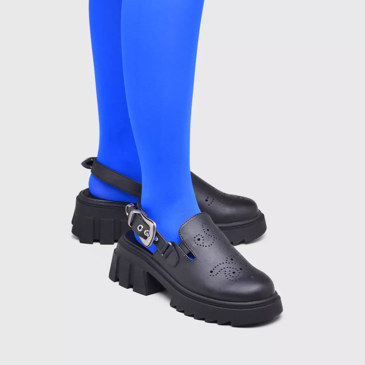 Qiandra Platform Black