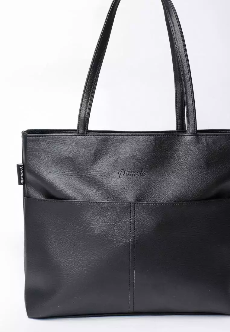 Tas Tote Bag Wanita Penutup Resleting - Dona Series