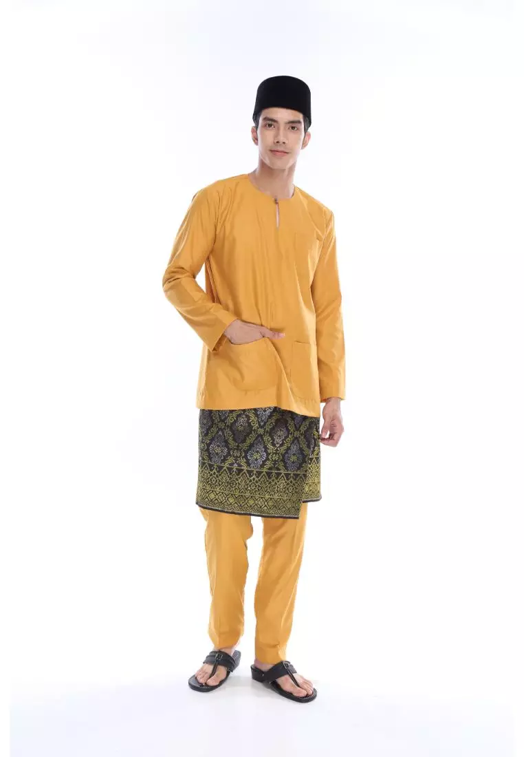Baju Melayu Teluk Belanga