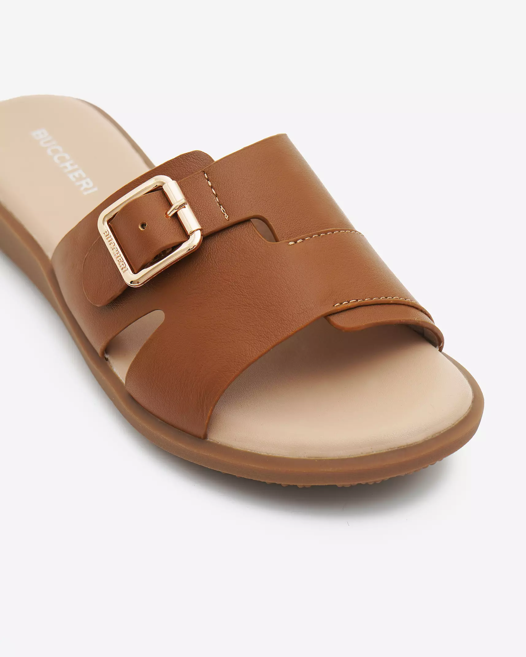 Buccheri Virginia Sandal Women Tan