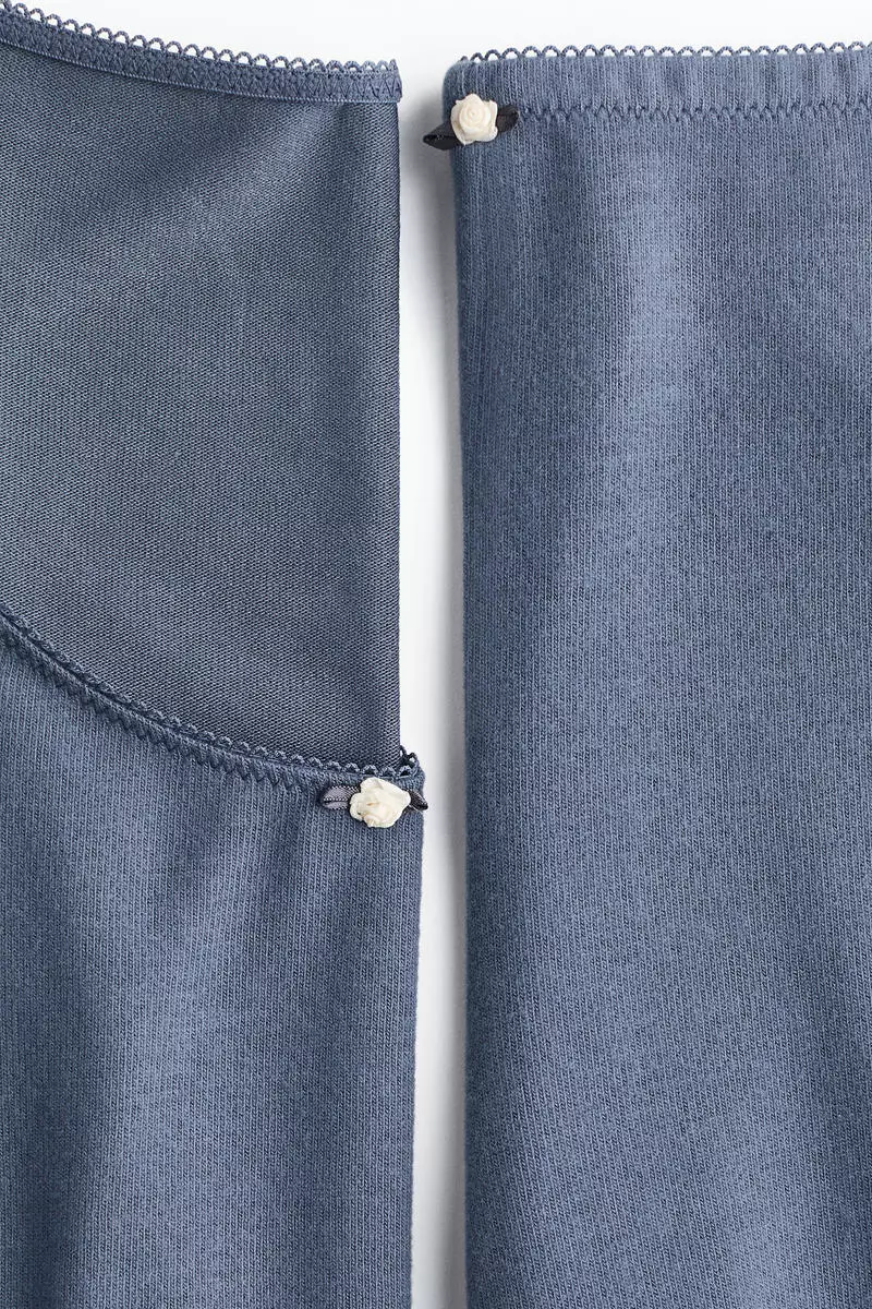 Brushed jersey pyjamas