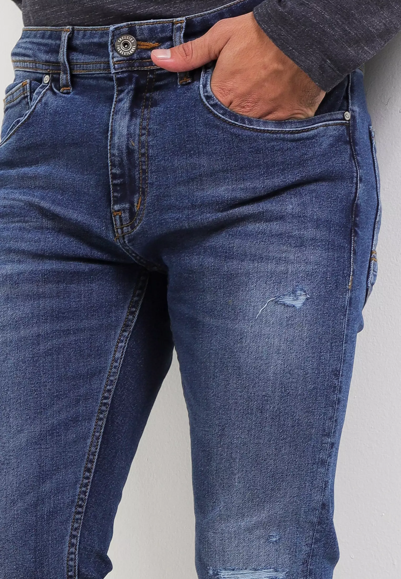 Cressida Skinny Jeans Men H277B