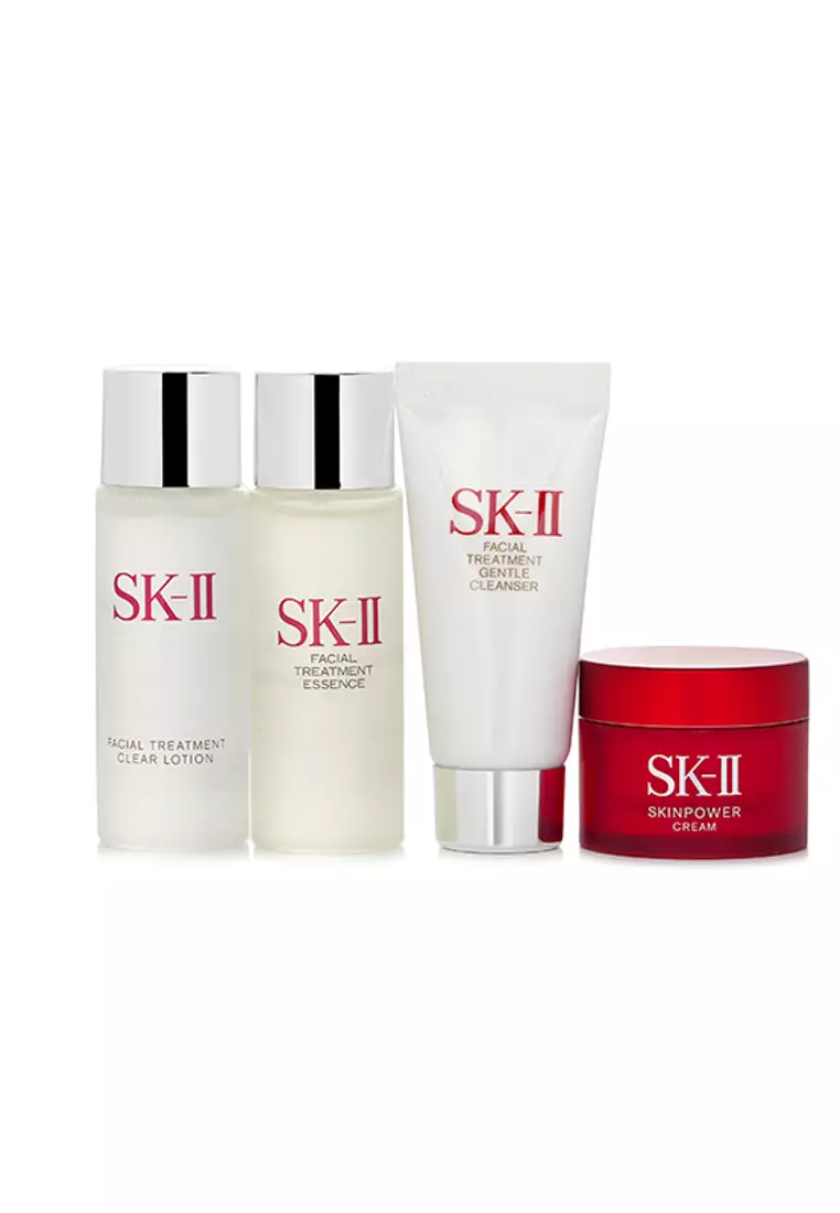 SK-II - Essential Travel Kit: 4pcs