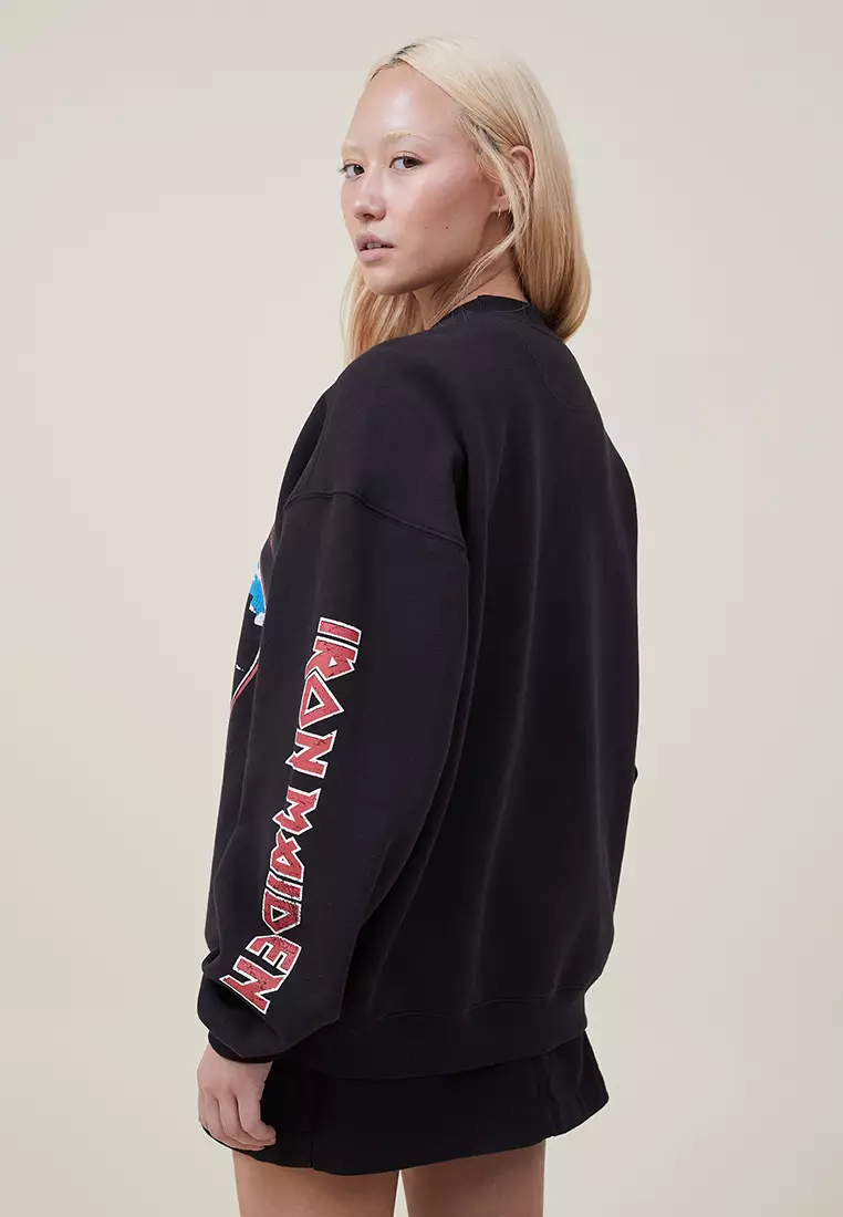 Buy Cotton On Graphic Music Crew Sweatshirt 2024 Online ZALORA
