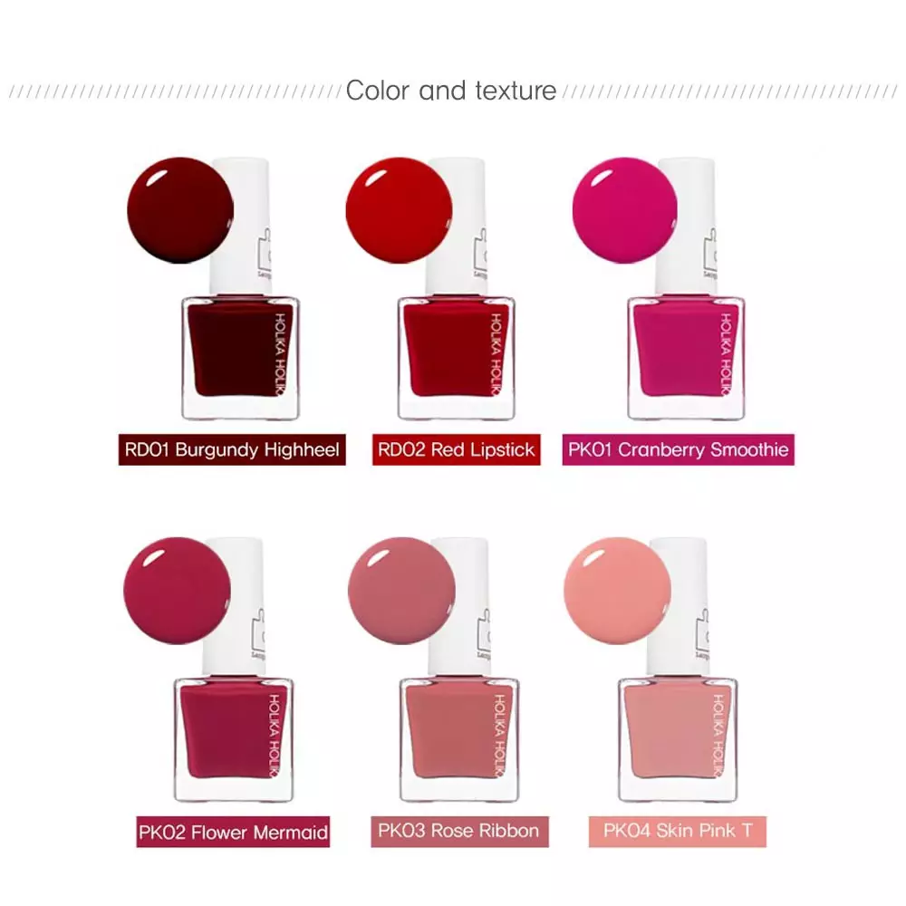 Holika Holika Piece Matching Nails Lacquer - GY02 Basement Pub