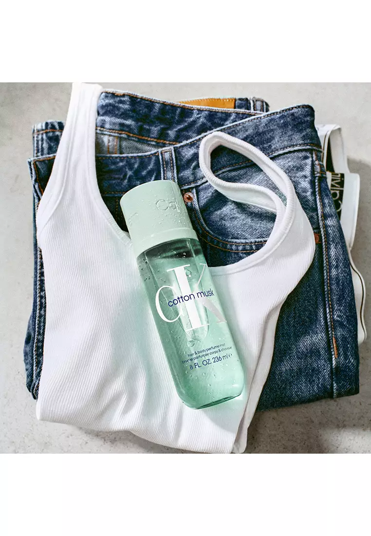 Calvin Klein Fragrances - CK Unisex Hair & Body Perfume Mist Cotton Musk 236ml