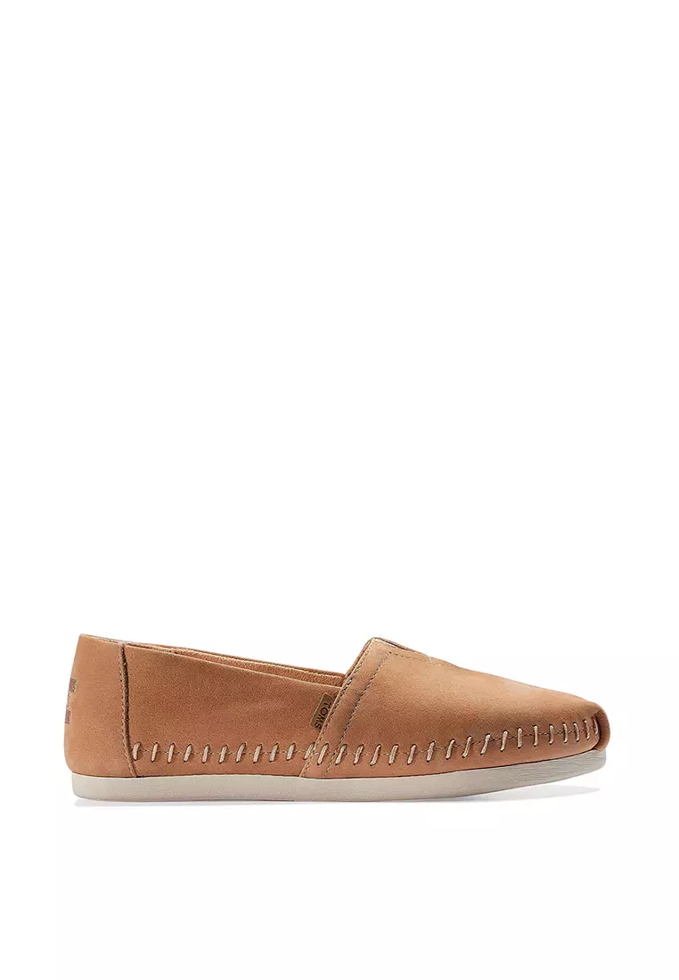Discount on Toms  shoes - SKU: Espadrille Alpargata Women - Honey Leather