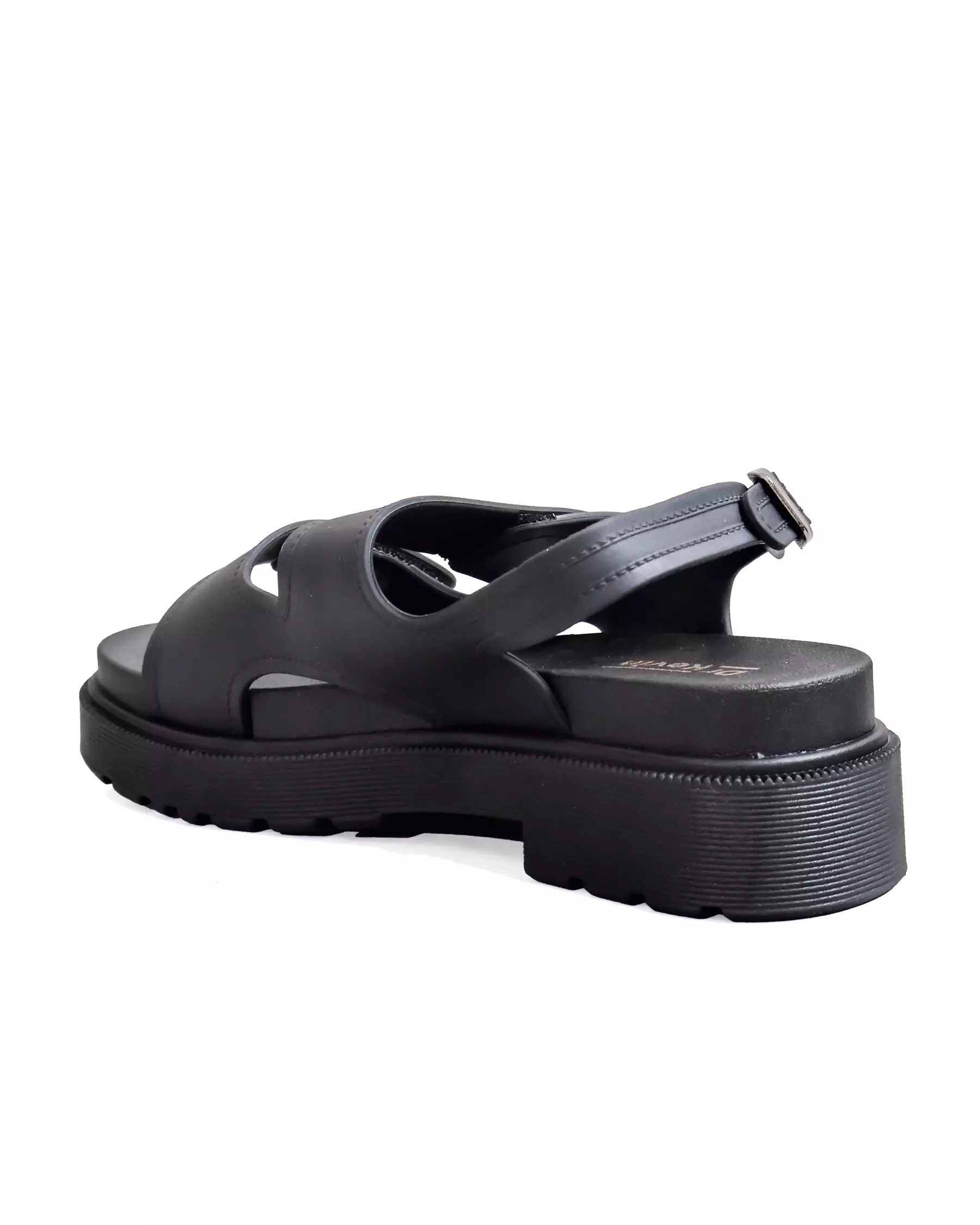 Dr. Kevin Sepatu Sandal Hak Rata Flat Wanita Tali Belakang 561-107