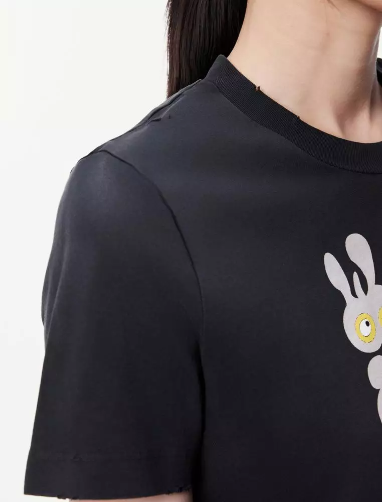 Slim fit short sleeve T-shirt