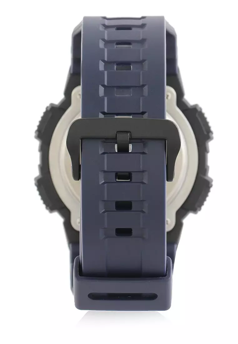 Casio Jam Tangan Pria - Navy Blue - Resin - W-735H-2AVDF