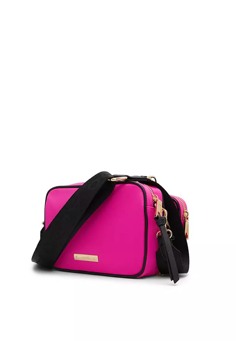 Aldo pink deals crossbody bag