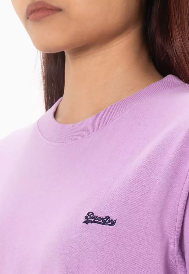 Vintage Logo Embroidery Tee