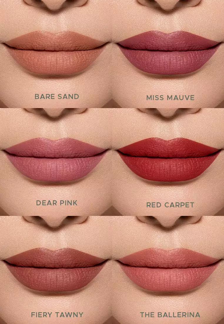 Velvet Matte Kiss Bullet Lipstick in The Ballerina