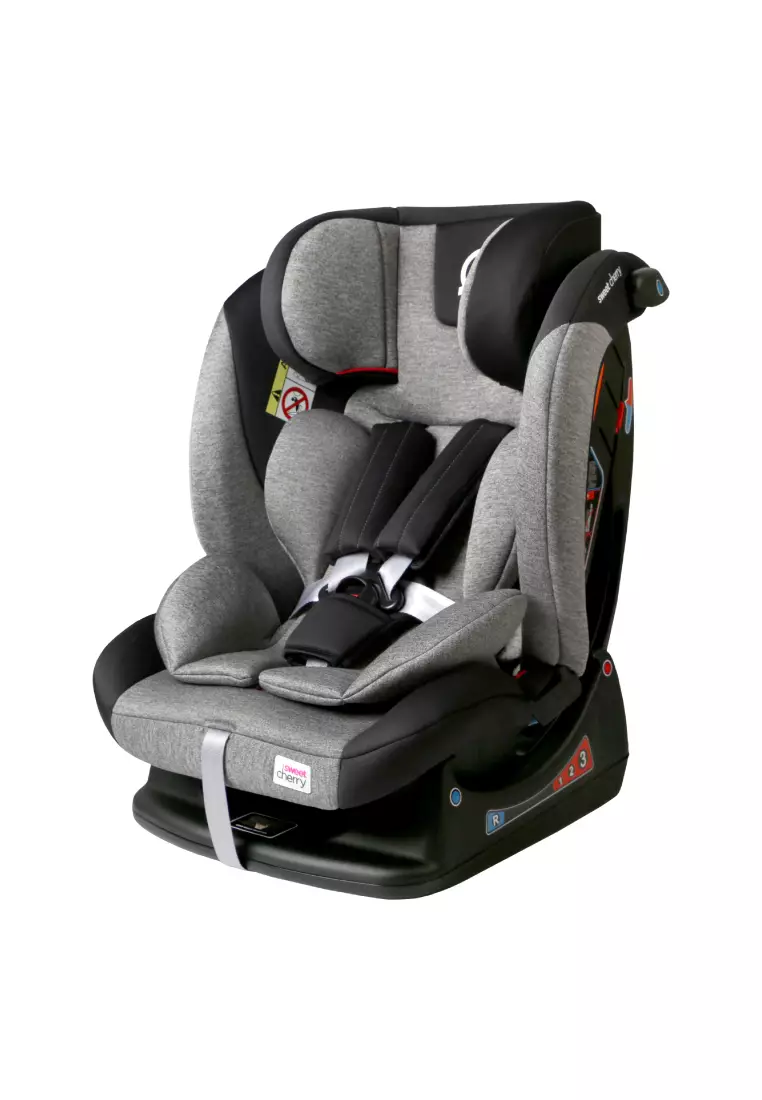 Sweet cherry car seat isofix sales