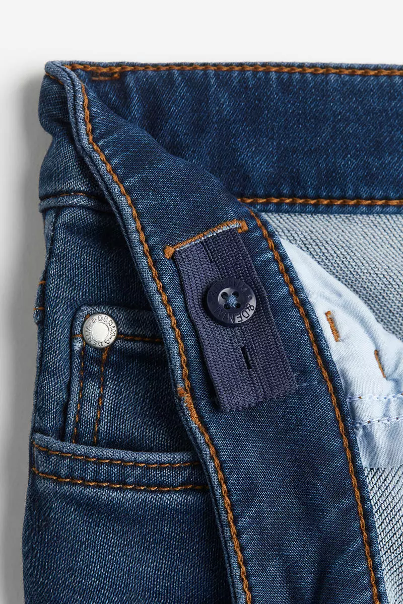 H&m super sales soft denim joggers