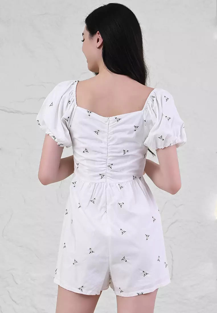 Floral Romper Playsuits