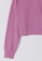 Terranova purple Women's Plain Crop Sweatshirt 952C1AAE0617FEGS_2
