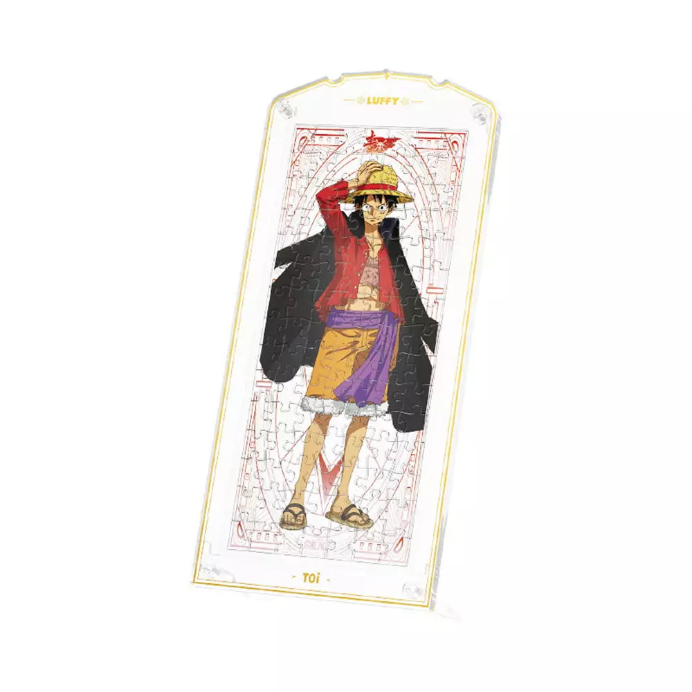 TOI ONE PIECE PUZZLE SCREEN SET 105 PCS 10956 RANDOM