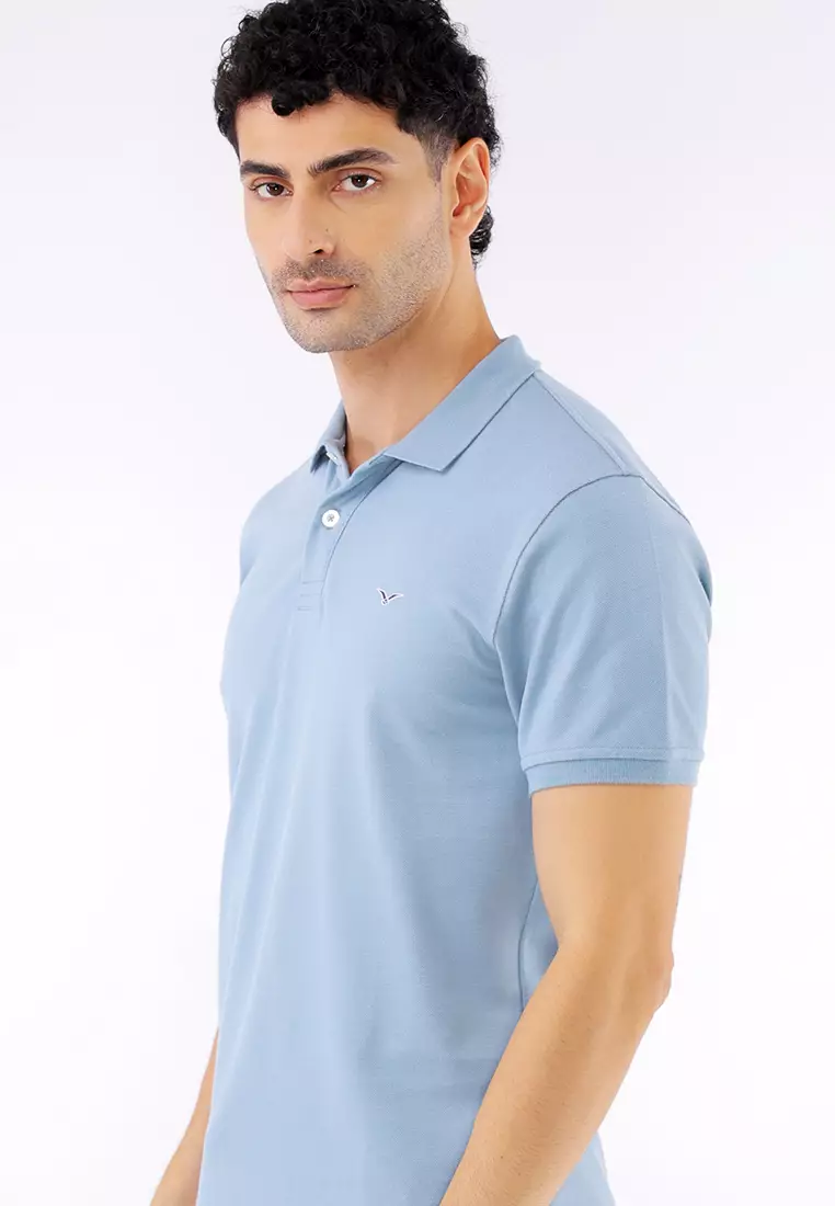 Cvc Collared Shirt Pique