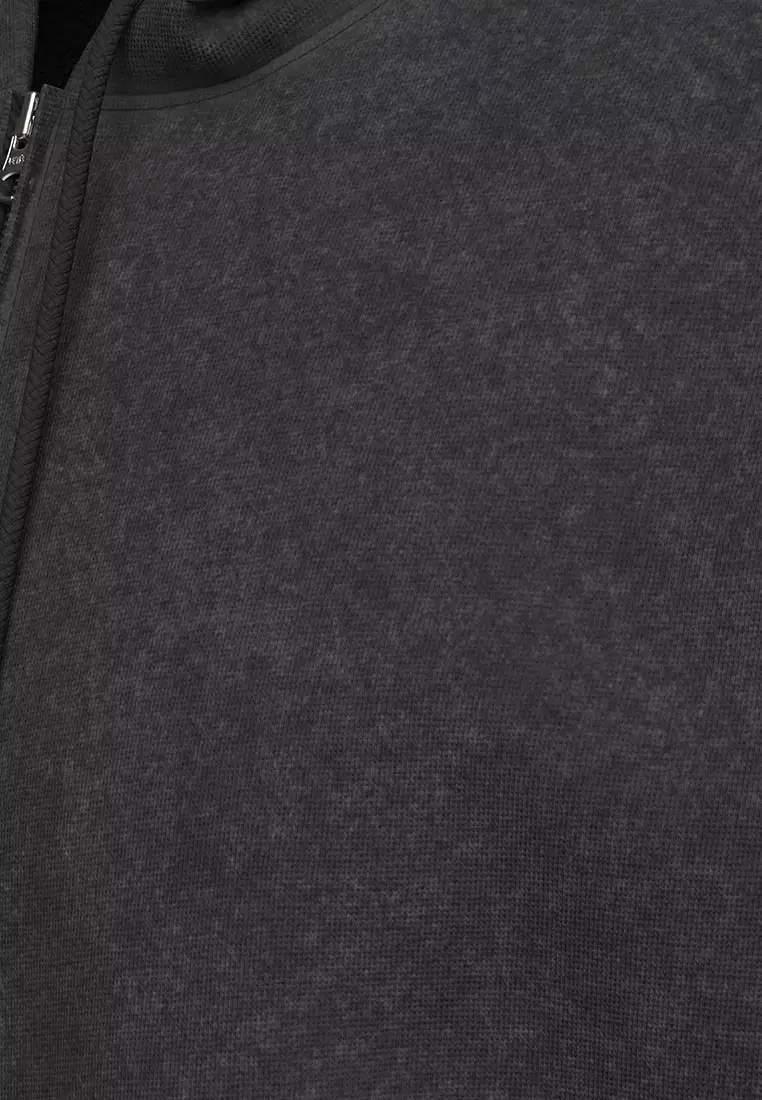 Levi's® 男裝 Hayes 寬鬆全拉鍊衛衣