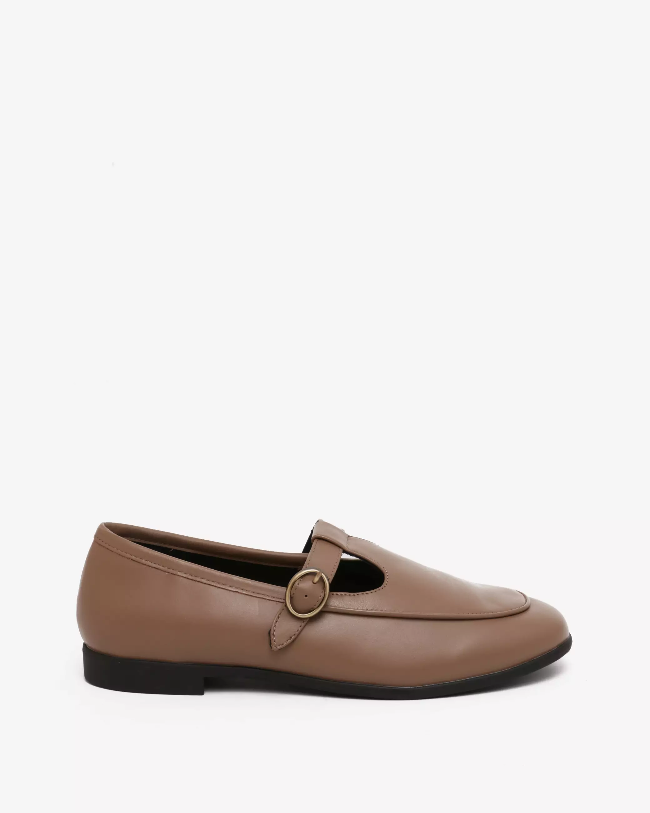 Buccheri Sonya Flats Woman Khaki