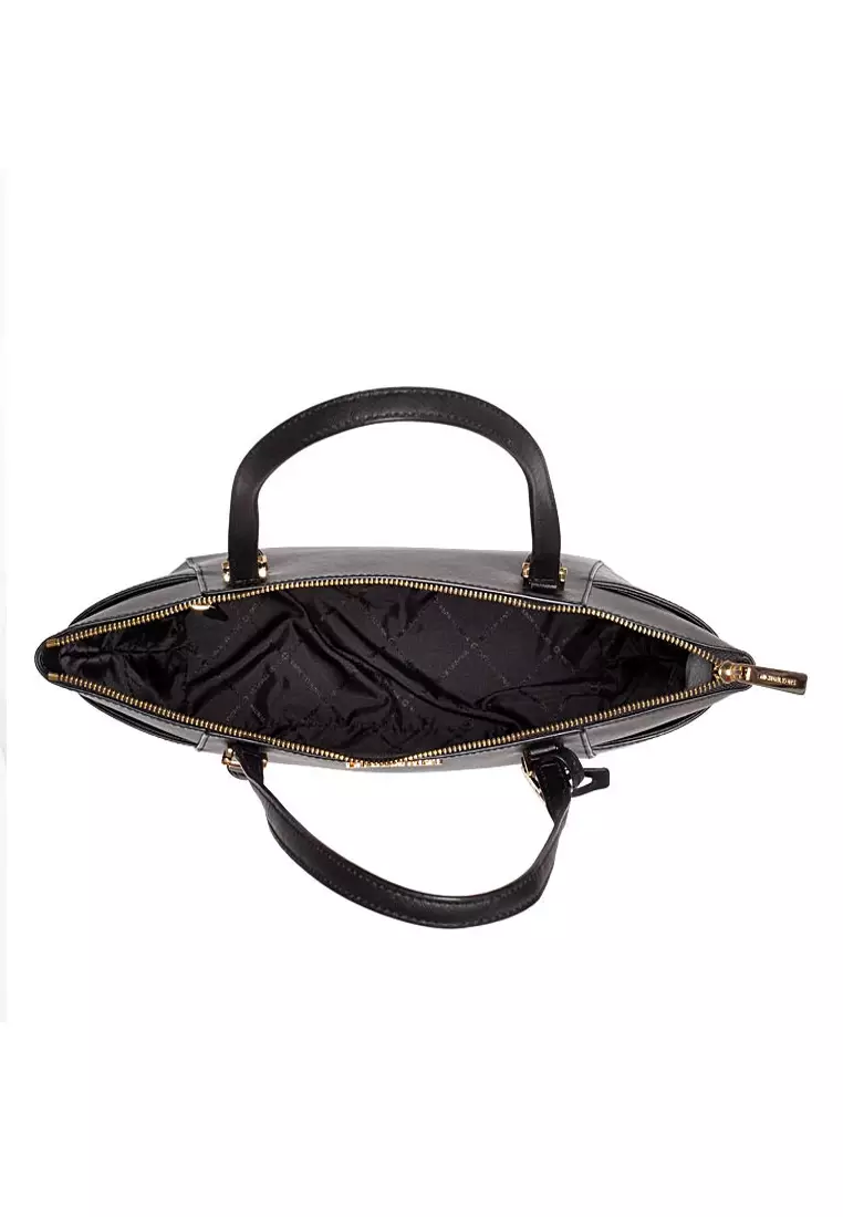 MICHAEL KORS バッグ Buy Michael Kors Charlotte Large Top Zip Tote Bag - Black 2026