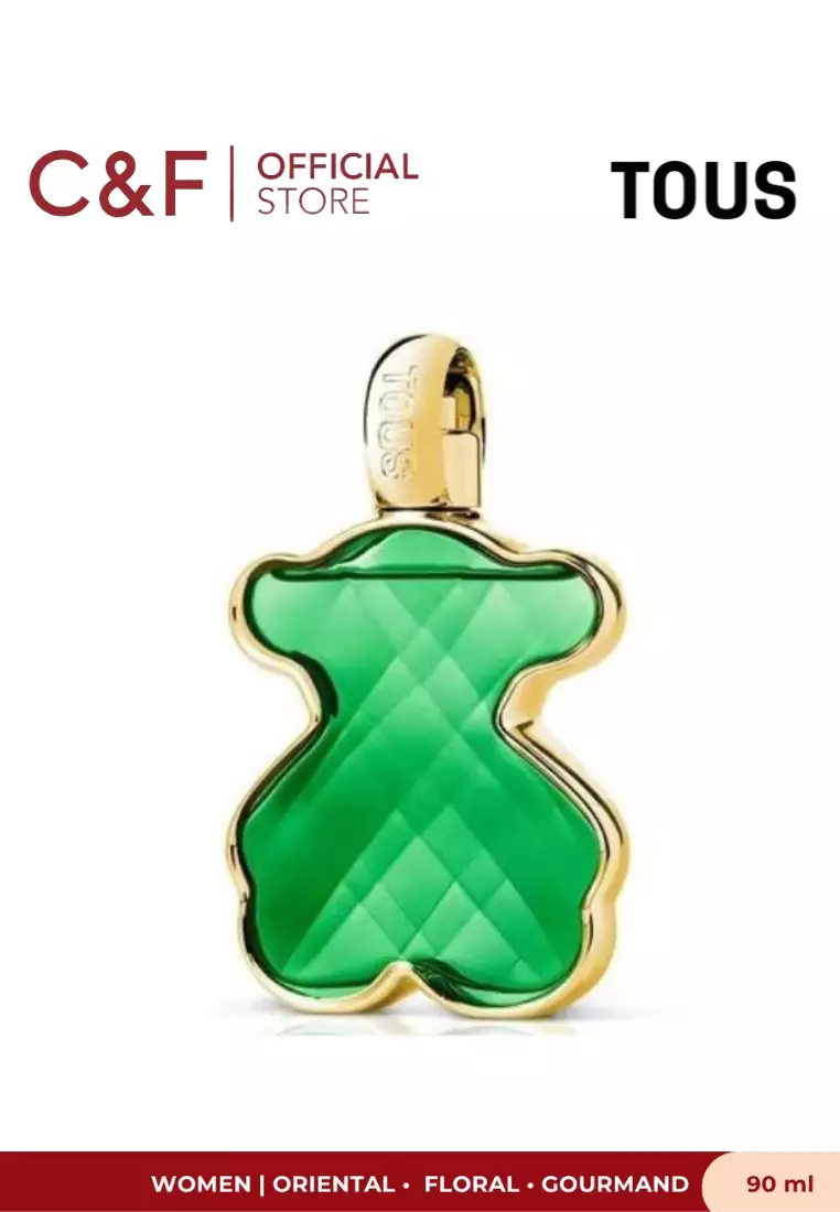 Tous Love Me Emerald Elixir EDP 90 ml - Parfum Wanita
