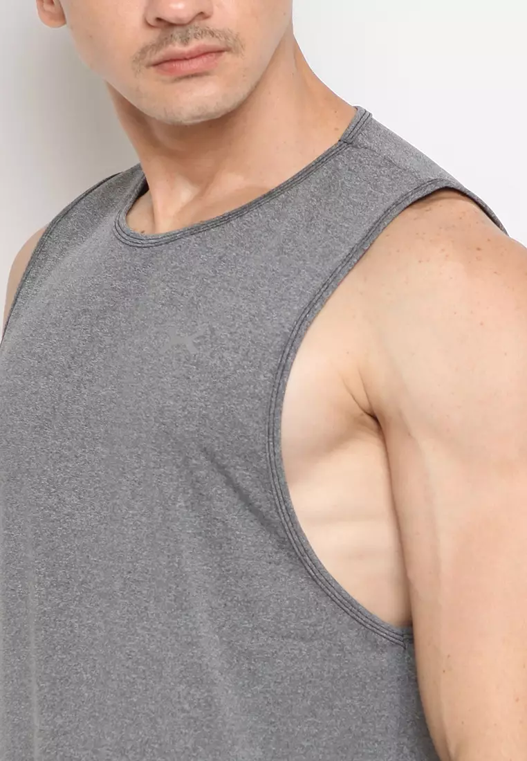 FLEXZONE Sport Singlet Lowcut FreeWill v.2 Series Dark Grey