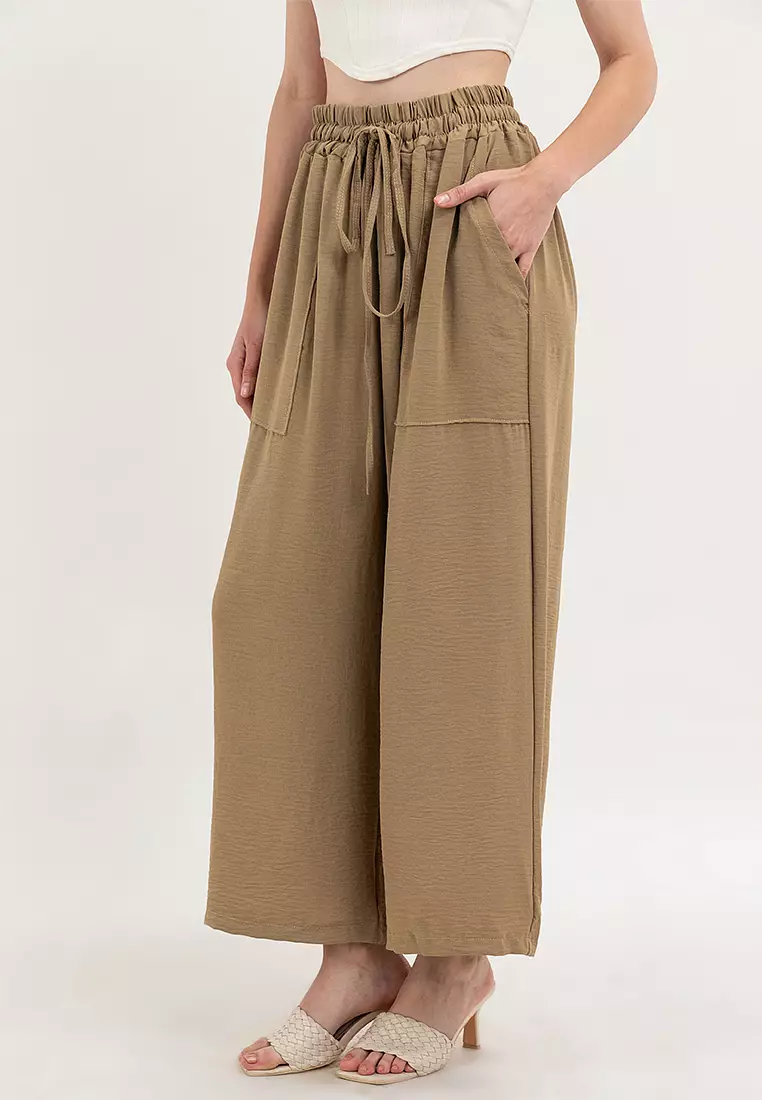 Nikki Drawstring Square Pants