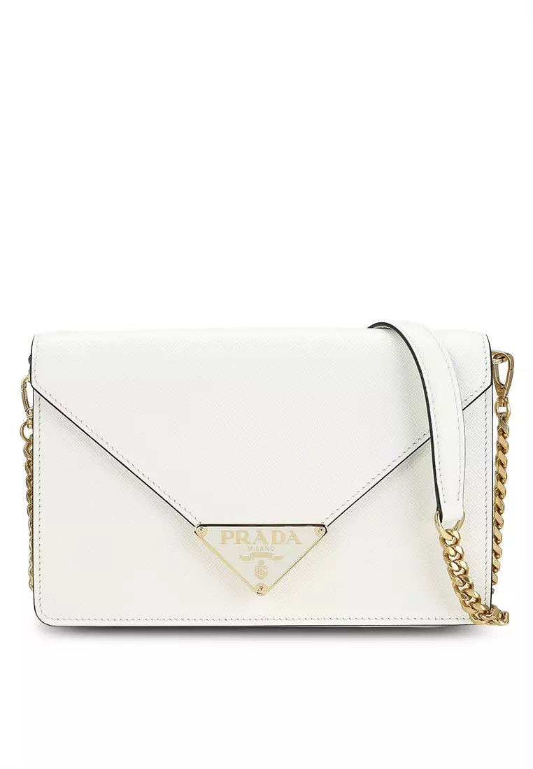 White clearance prada crossbody
