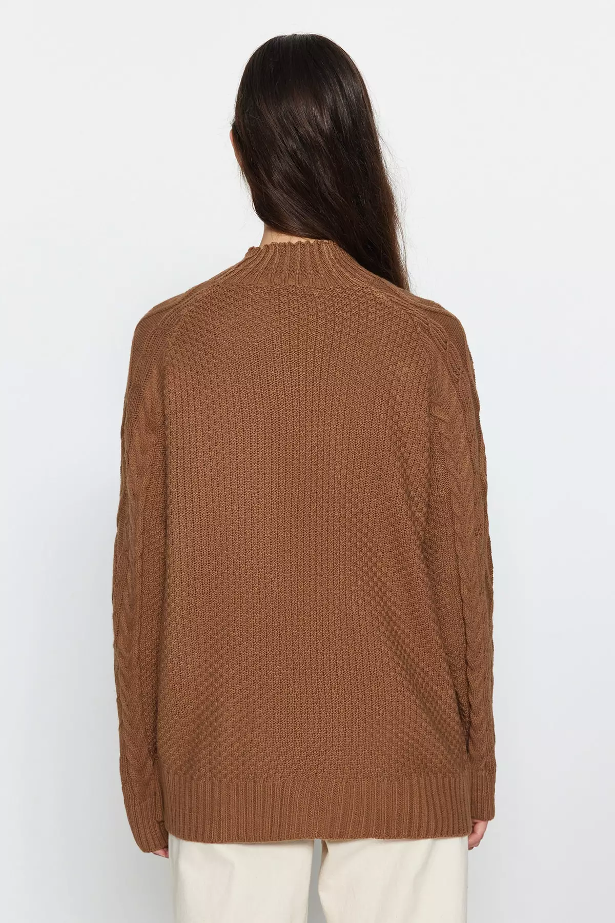 Button Detailed Knit Sweater