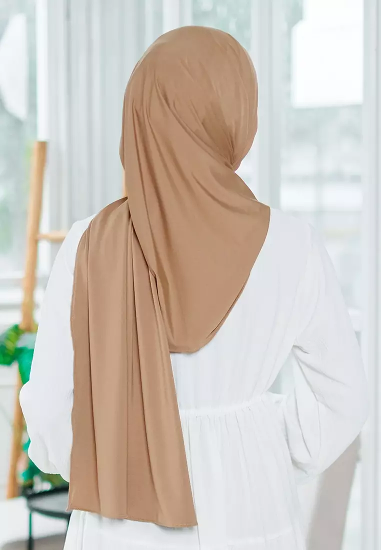 HIJAB INSTAN QILA - CARAMEL