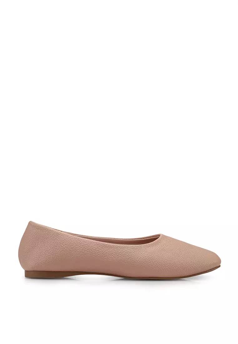 Discount on Rubi  shoes - SKU: Classic Square Toe Ballerina Flats