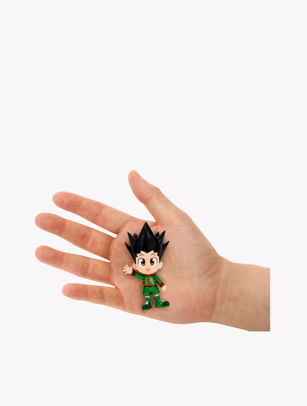 JADA 2.5"HunterxHunter Metalfigs -  Gon Figure (HH1), Kurpika Figure (HH2), Killua Figure (HH3), Leorio Figure (HH4)