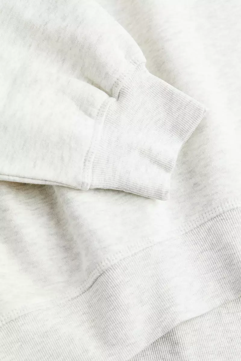 Oversized sweatshirt