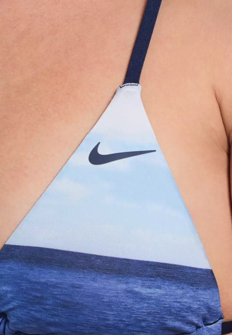 Sailboat Triangle Bikini Top