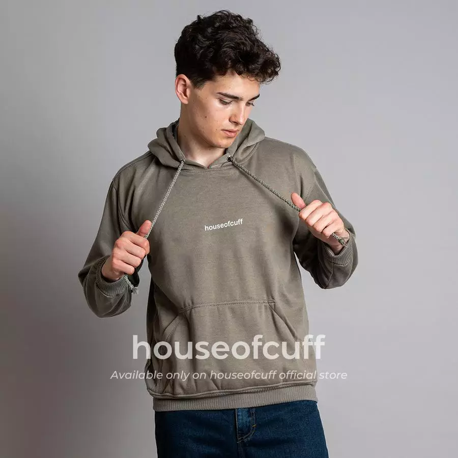 Houseofcuff jaket jumper sweater olive