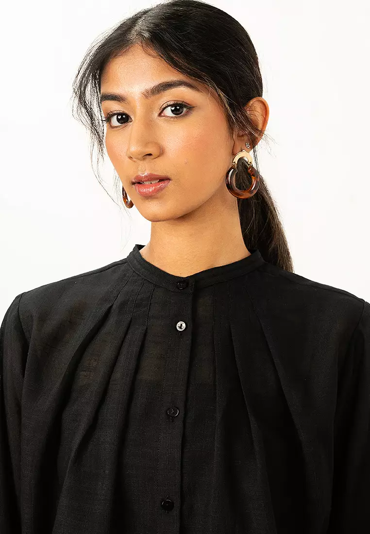 Fiore Tie Back Blouse