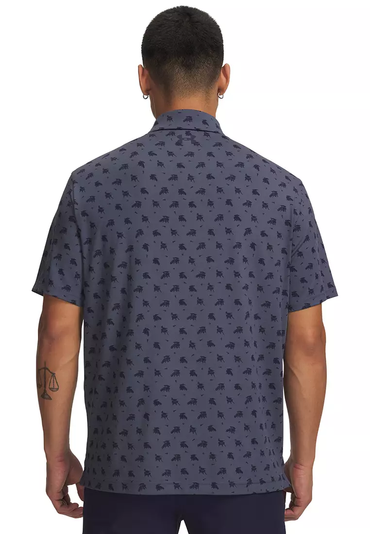 Playoff 3.0 Printed Men's Polo Shirt