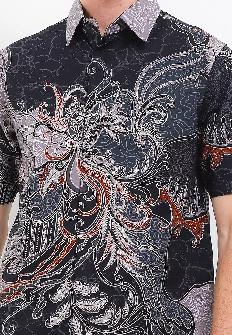 Samasta Short Sleeves Dobby Cotton