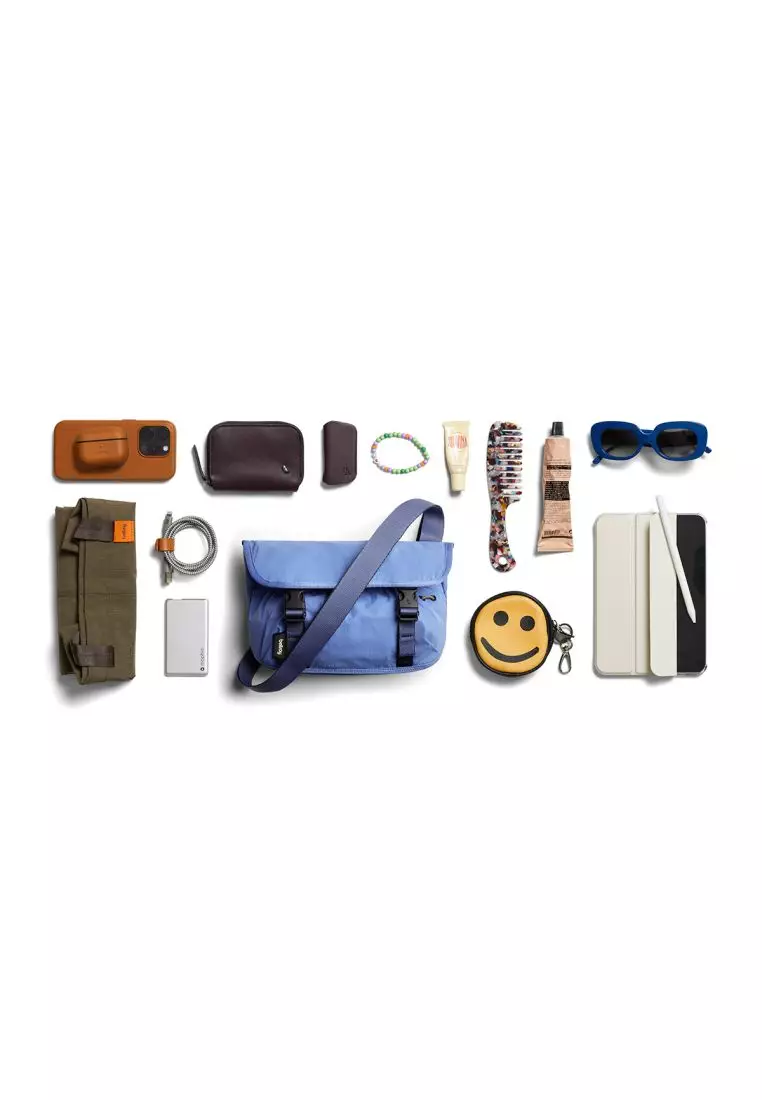 Bellroy Cinch Mini Messenger Bag - Denim Blue