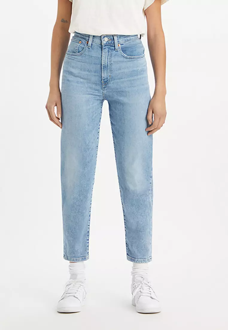 Levi's® 高腰男友 Boyfriend 牛仔褲 | 女裝