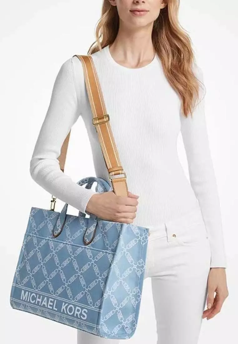 Jual Michael Kors Michael Kors Gigi Large Empire Logo