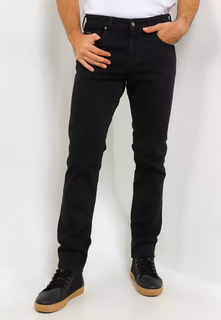 Slim Stretch Fit Denim Pants SLS2403H