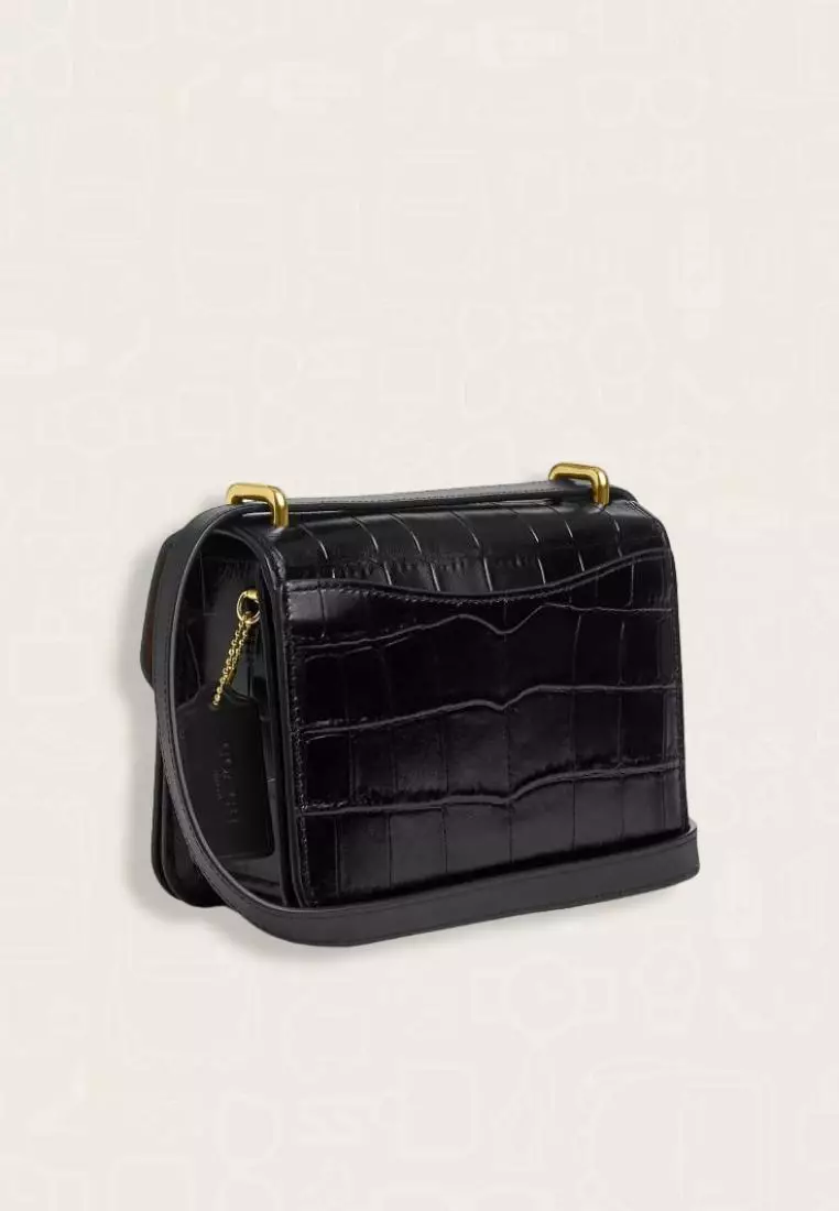 Coach Morgan Square Crossbody Black